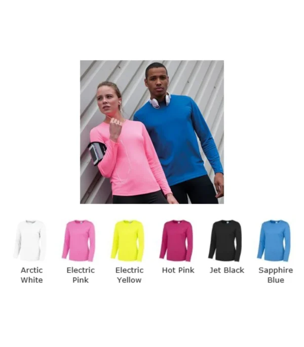 AWD JC012 Girlie Long Sleeve Cool T